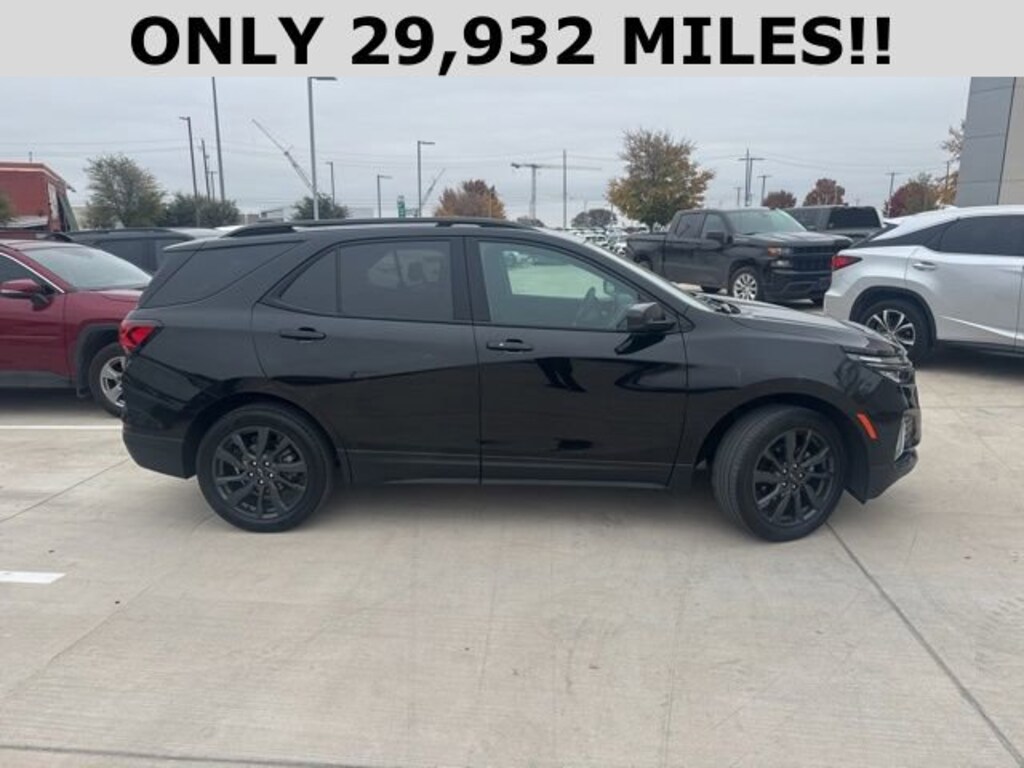 Used 2023 Chevrolet Equinox RS SUV