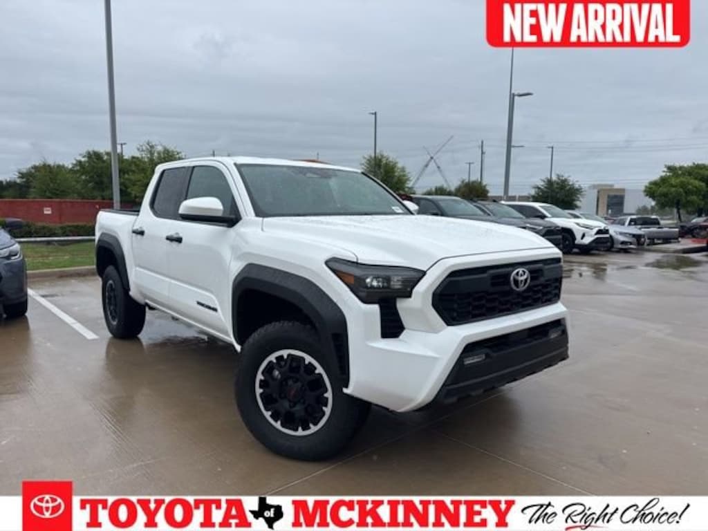 Used 2024 Toyota Tacoma TRD Off-Road Truck Double Cab