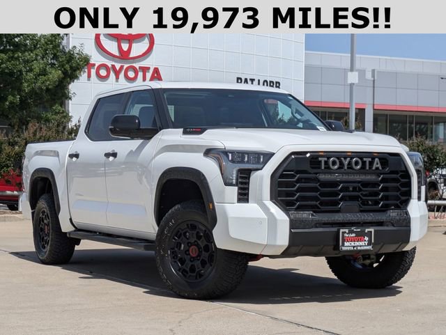 Used 2023 Toyota Tundra TRD Pro with VIN 5TFPC5DB0PX030759 for sale in Mckinney, TX