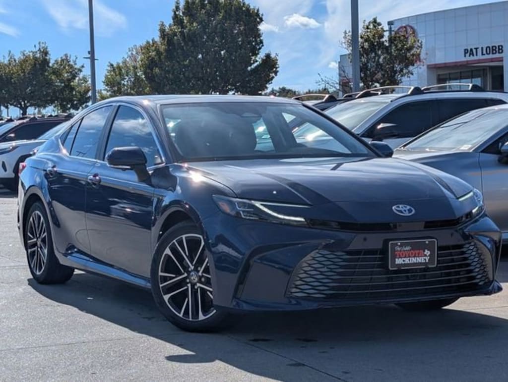 New 2026 Toyota Camry XLE Sedan