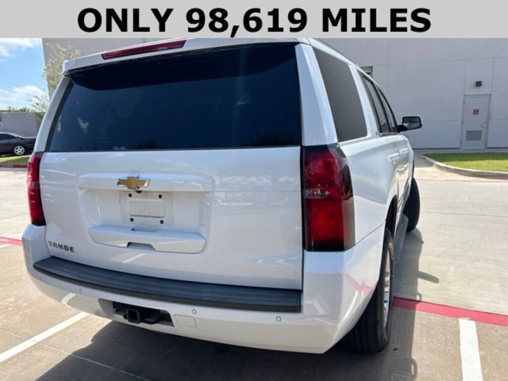 Used 2017 Chevrolet Tahoe LT SUV