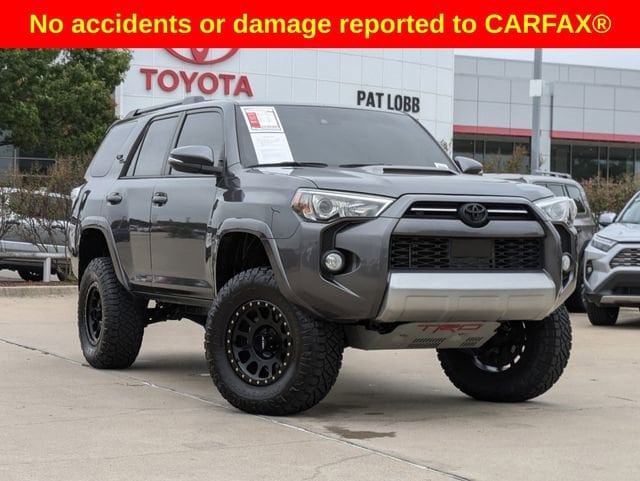 Used 2020 Toyota 4Runner TRD Off-Road Premium with VIN JTEBU5JR2L5803600 for sale in Mckinney, TX