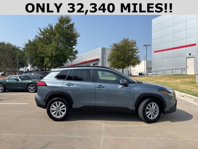 Used 2023 Toyota Corolla Cross LE with VIN 7MUCAAAG2PV059897 for sale in Northfield, Minnesota