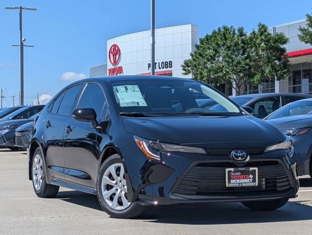 New 2026 Toyota Corolla LE Sedan