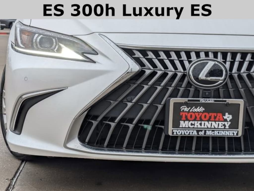 Used 2023 Lexus ES 300h 300h Luxury Sedan