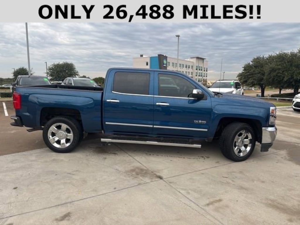 Used 2018 Chevrolet Silverado 1500 LTZ Truck Crew Cab