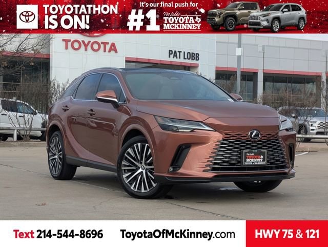 2023 Lexus RX Hybrid 350h's photo