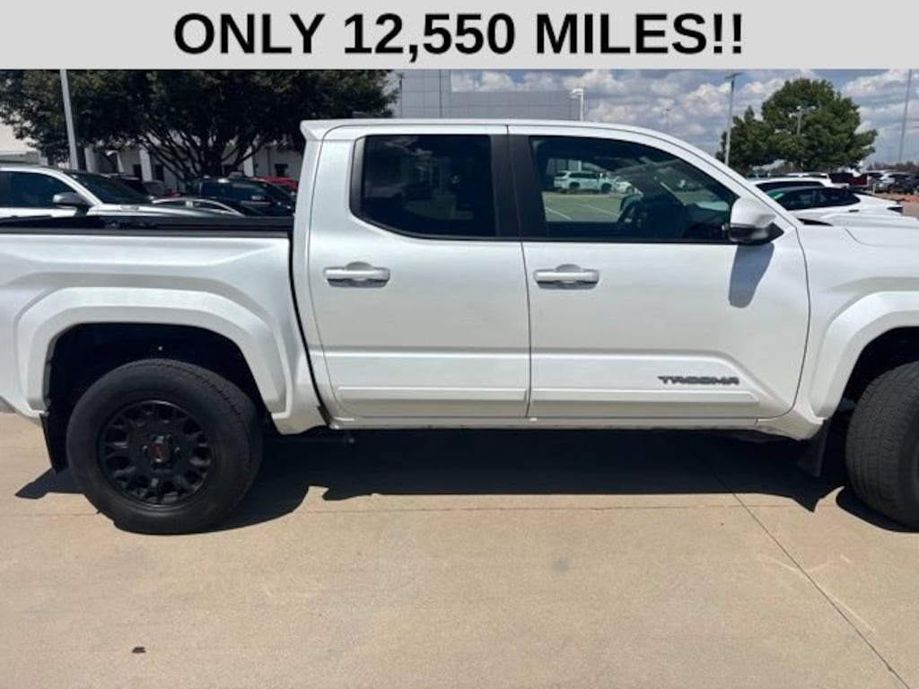 Certified 2024 Toyota Tacoma TRD Sport Truck Double Cab