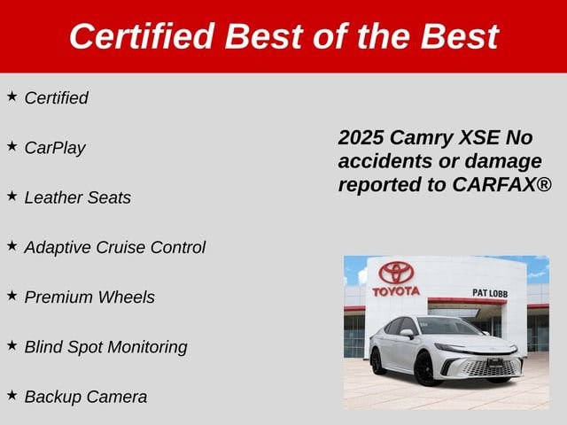 2025 Toyota Camry XSE - Photo 37
