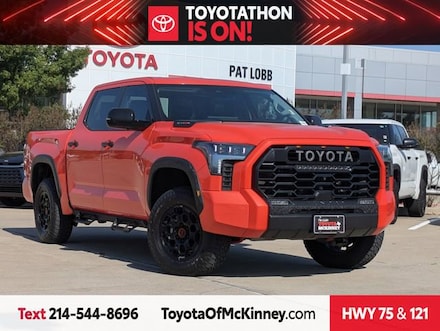 2022 Toyota Tundra Hybrid TRD Pro Truck CrewMax