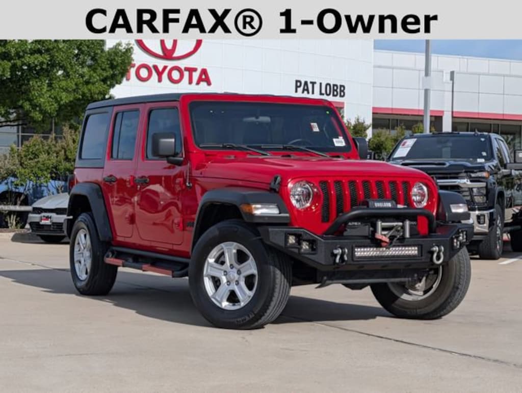 Used 2022 Jeep Wrangler Unlimited Sport S SUV