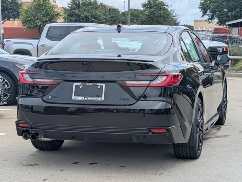 New 2026 Toyota Camry XSE Sedan