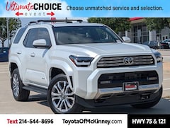 New 2025 Toyota 4Runner Limited SUV