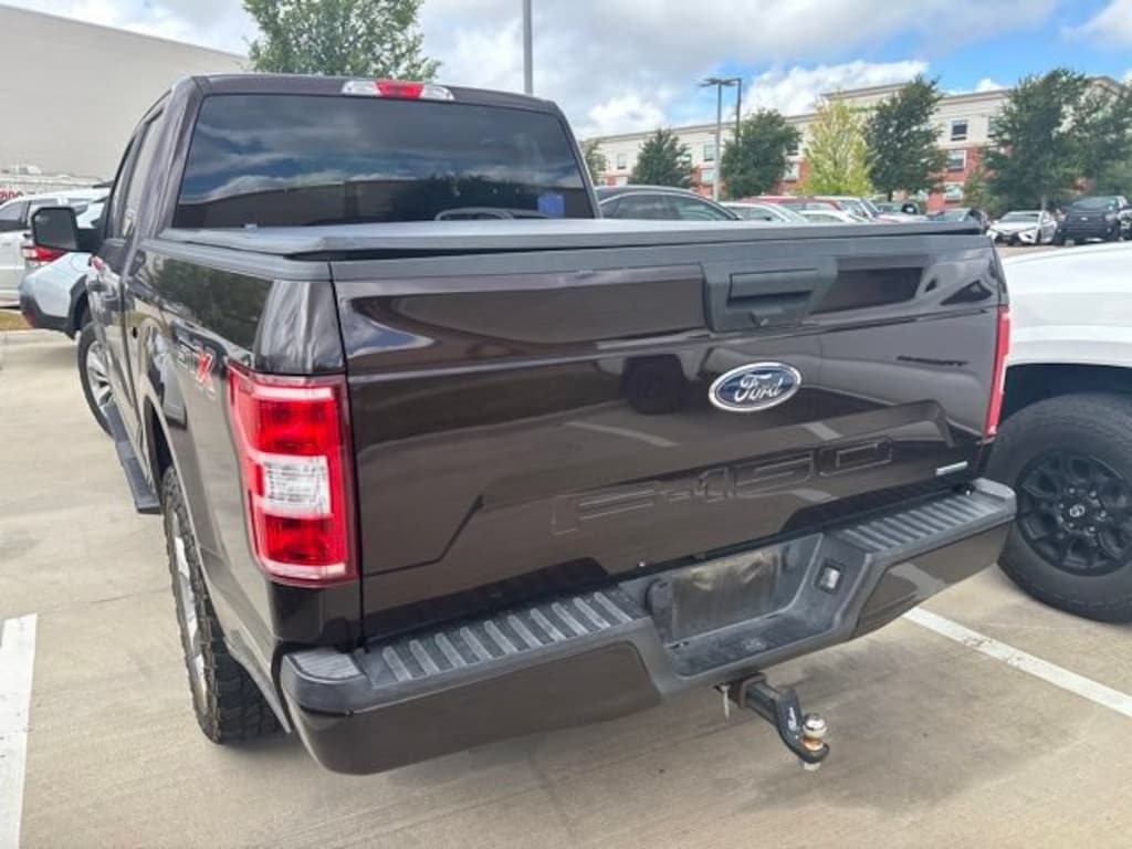 Used 2018 Ford F-150 XL Truck SuperCrew Cab