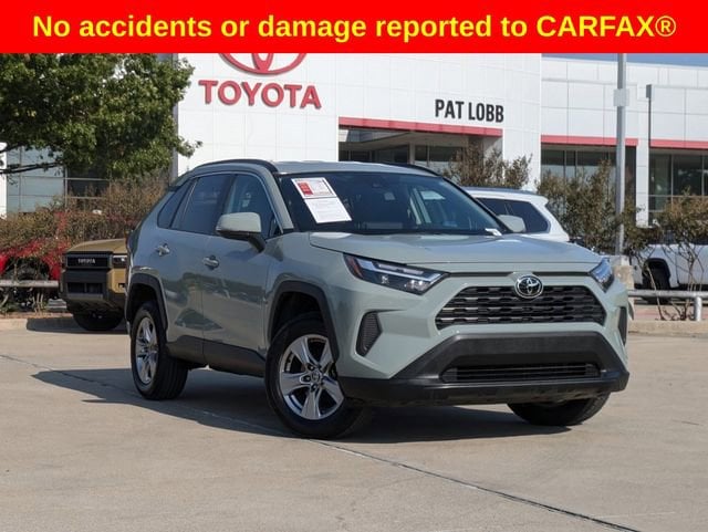 Used 2023 Toyota RAV4 XLE with VIN 2T3W1RFV3PW274166 for sale in Mckinney, TX