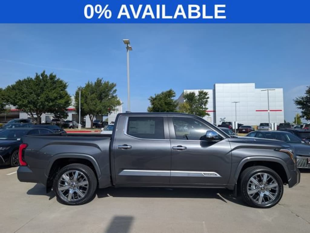 New 2026 Toyota Tundra i-FORCE MAX Capstone Truck CrewMax