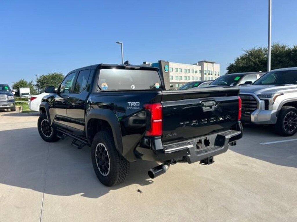 Used 2024 Toyota Tacoma TRD Off-Road Truck Double Cab