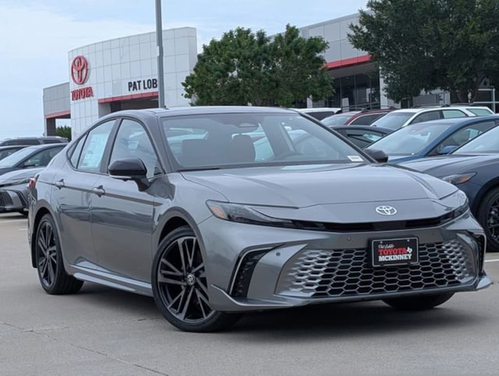 New 2026 Toyota Camry XSE Sedan