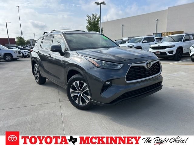 2022 Toyota Highlander XLE 4x4 V6's photo
