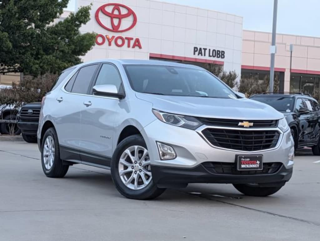 Used 2021 Chevrolet Equinox LT SUV