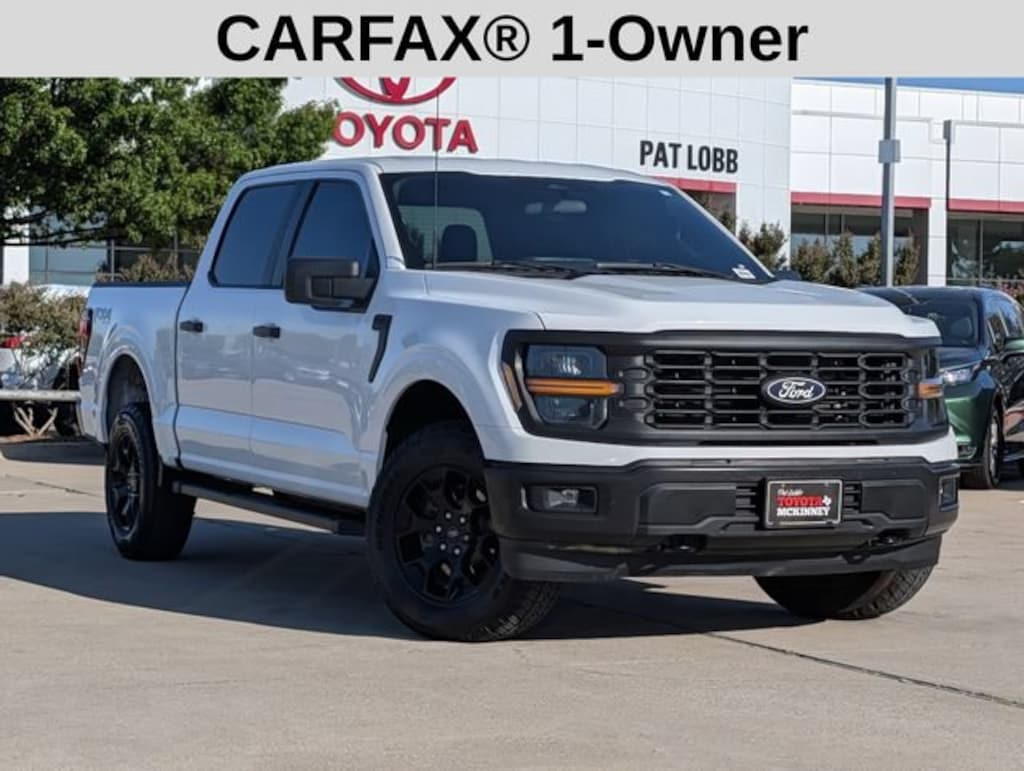 Used 2024 Ford F-150 STX Truck SuperCrew Cab