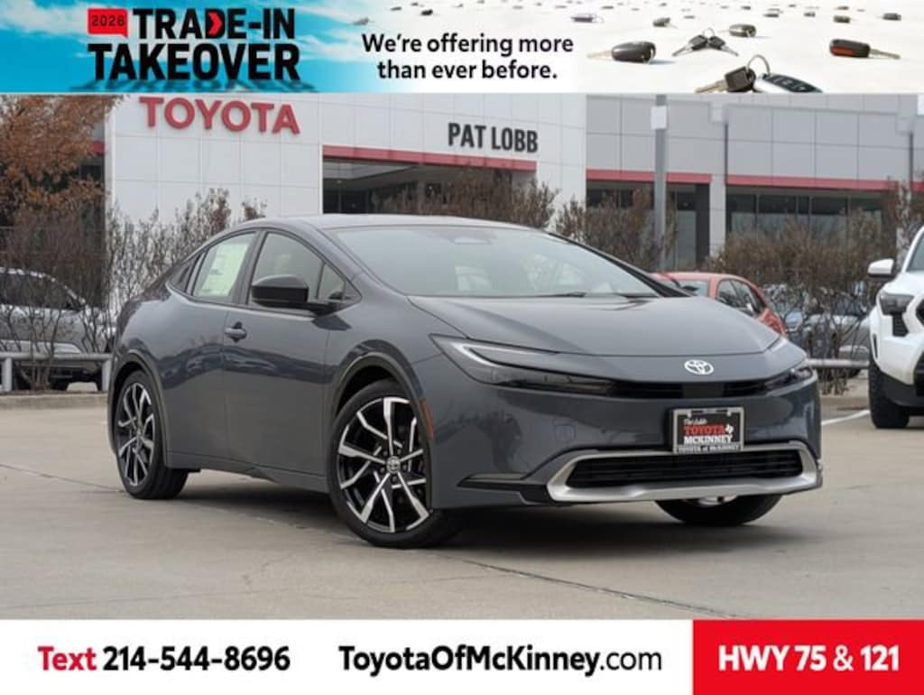 New 2026 Toyota Prius Plug-in Hybrid XSE Hatchback