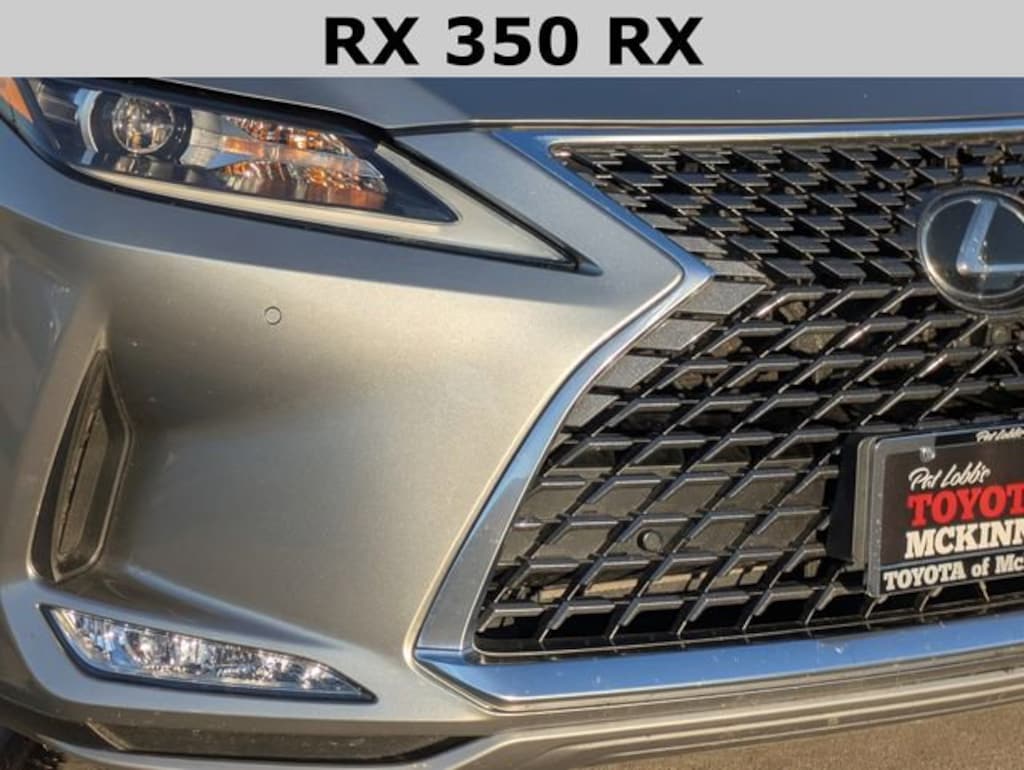 Used 2022 Lexus RX 350 350 SUV