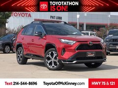 New 2025 Toyota RAV4 Plug-in Hybrid XSE SUV