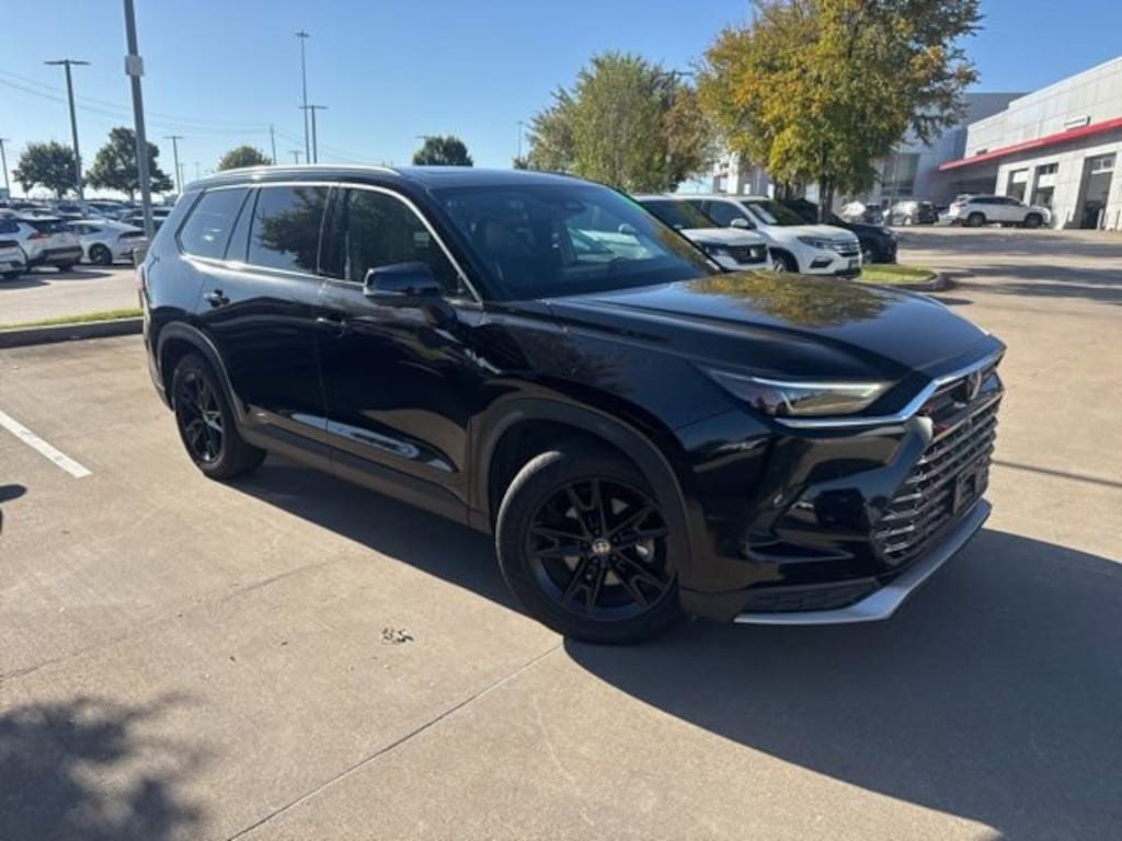 Used 2024 Toyota Grand Highlander Hybrid MAX Platinum SUV