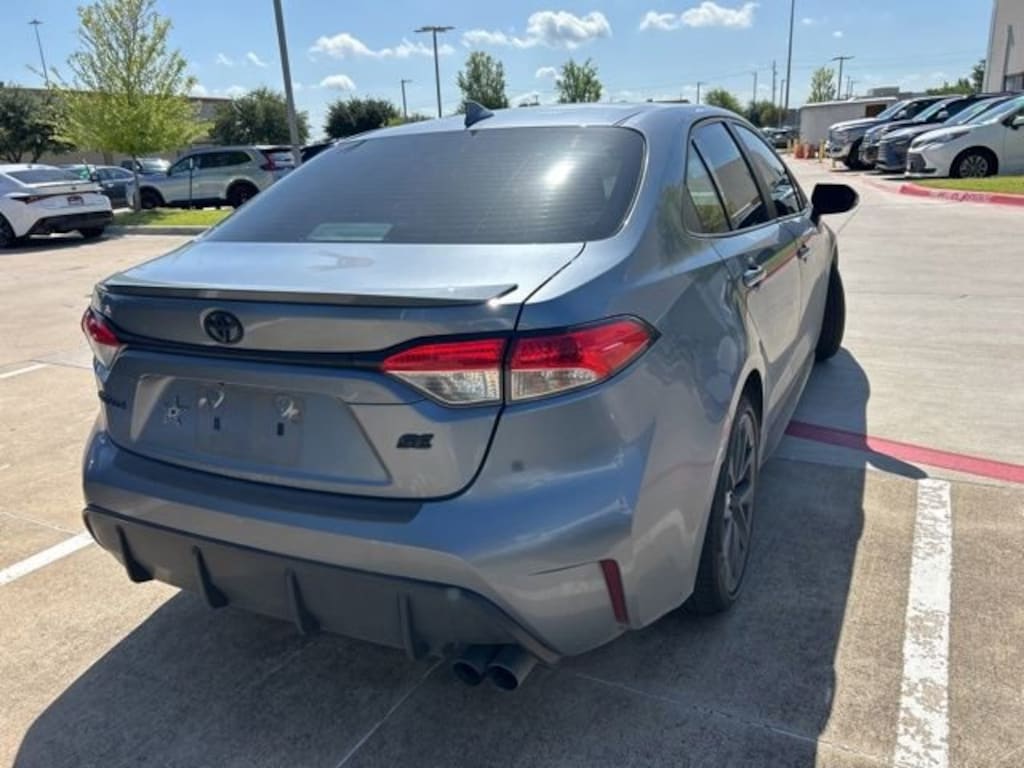 Certified 2024 Toyota Corolla SE Sedan
