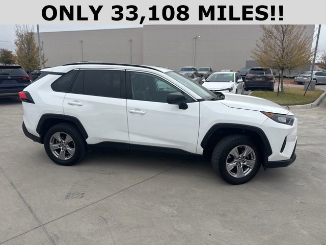 Used 2022 Toyota RAV4 LE with VIN 2T3LWRFV0NW138188 for sale in Northfield, Minnesota