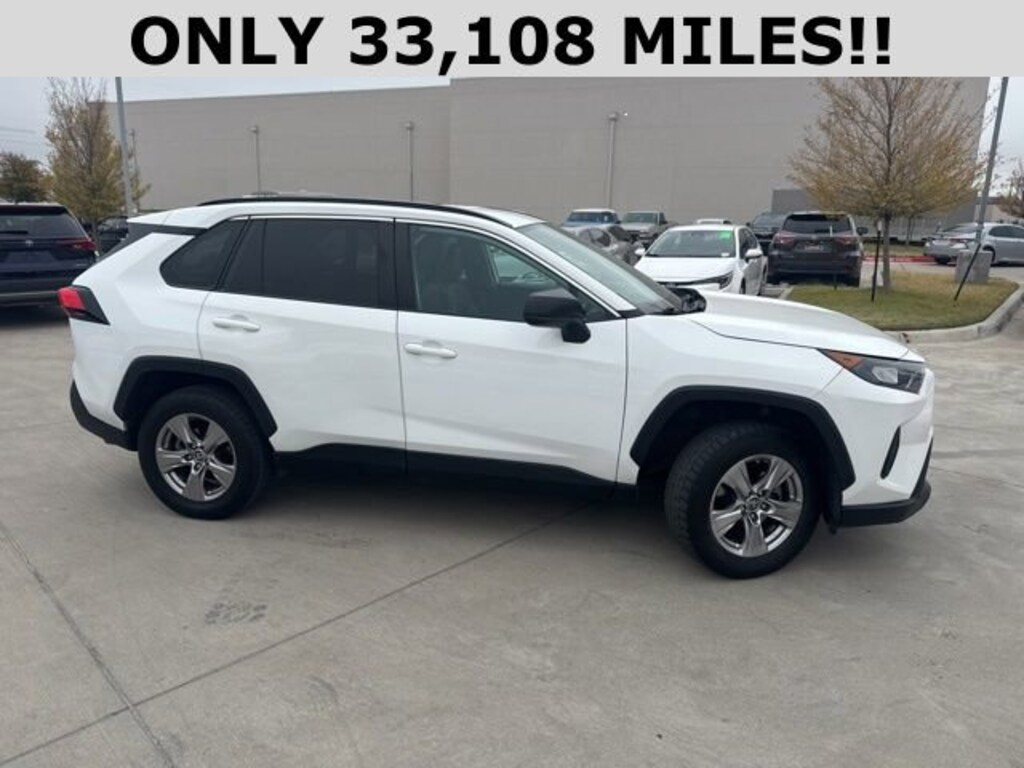 Used 2022 Toyota RAV4 Hybrid LE SUV
