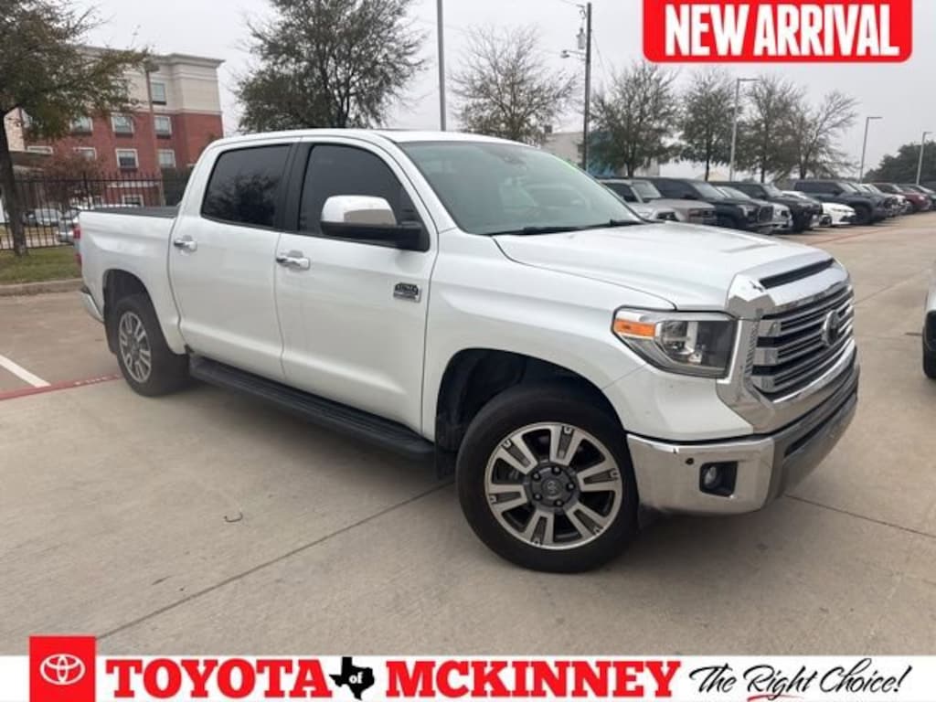 Used 2021 Toyota Tundra Platinum Truck CrewMax