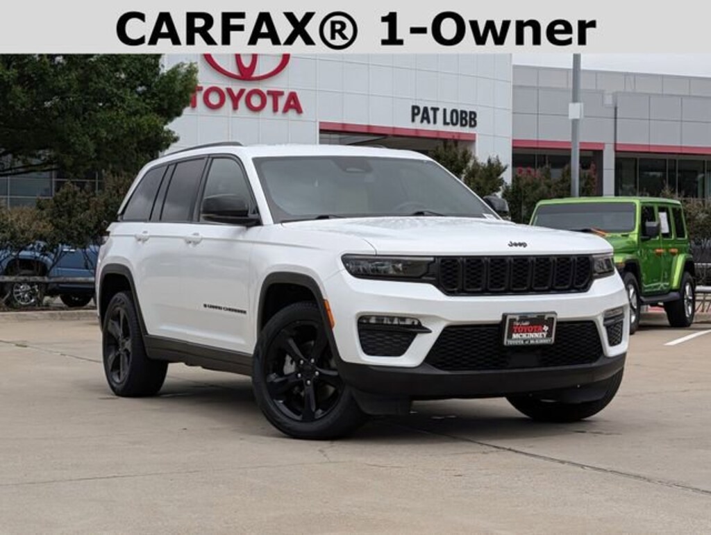 Used 2023 Jeep Grand Cherokee Limited SUV