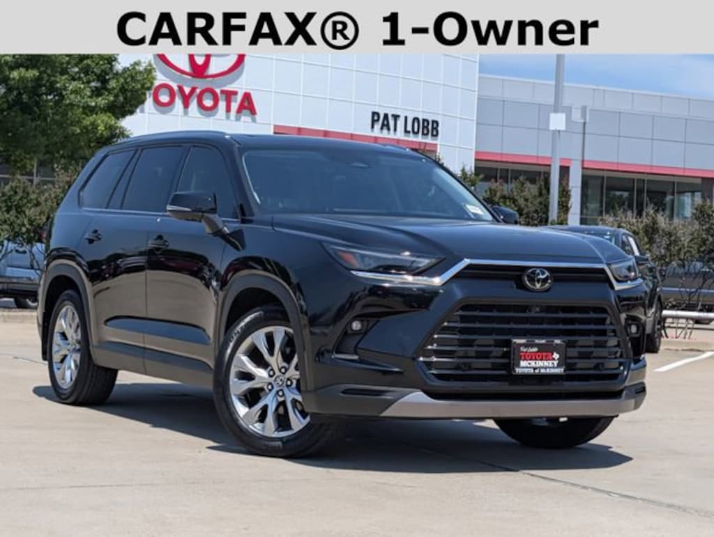 Used 2025 Toyota Grand Highlander Limited SUV