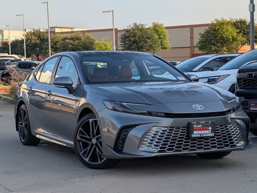 New 2026 Toyota Camry XSE Sedan