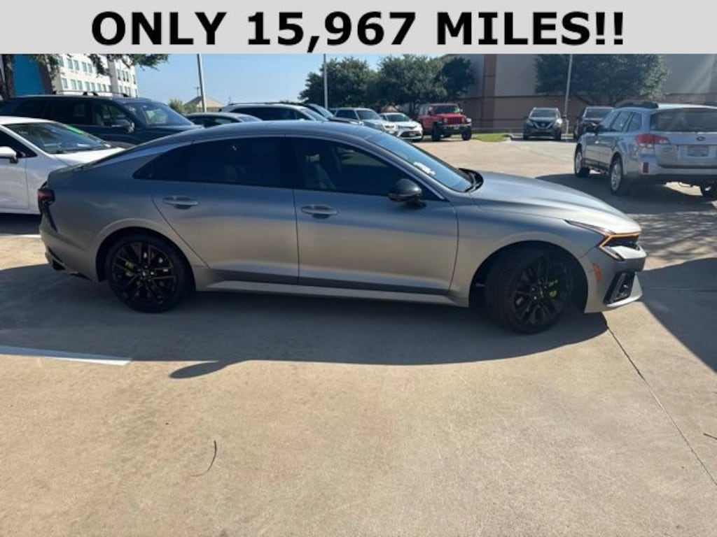 Used 2025 Kia K5 GT Sedan