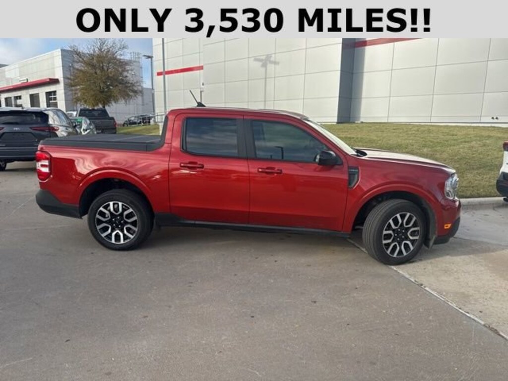 Used 2024 Ford Maverick Lariat Truck SuperCrew