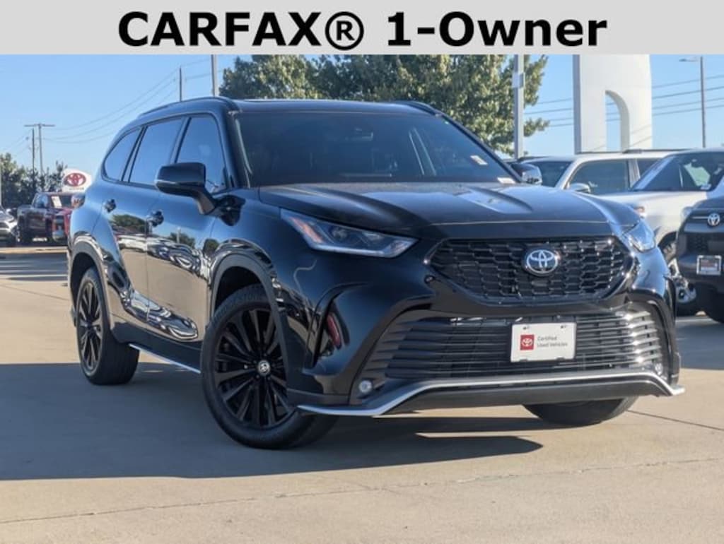 Certified 2023 Toyota Highlander XSE SUV