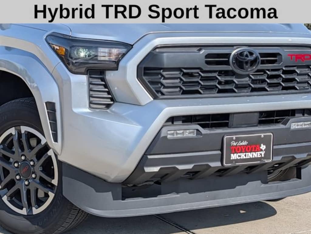 Used 2025 Toyota Tacoma i-FORCE MAX TRD Sport Truck Double Cab