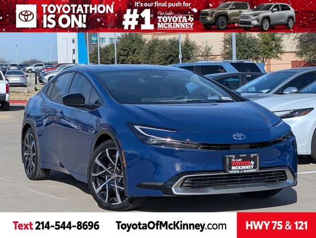 2026 Toyota Prius XSE's photo