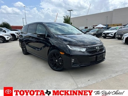 2025 Honda Odyssey Sport-L Van