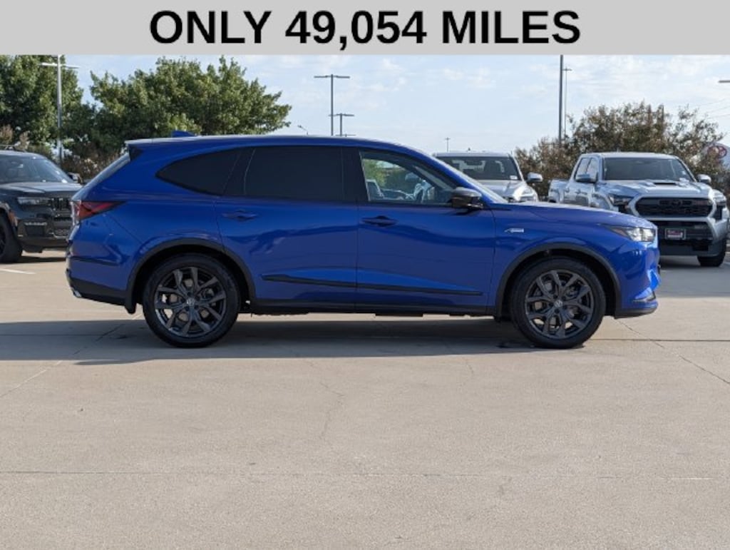 Used 2024 Acura MDX A-Spec SUV