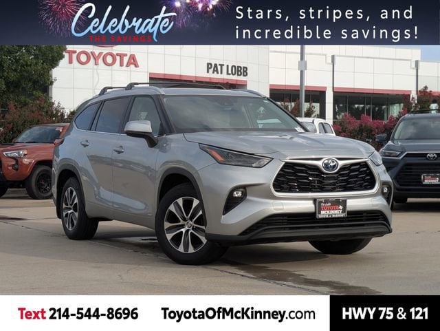 2023 Toyota Highlander Hybrid XLE