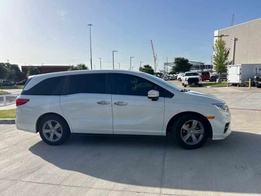 Used 2019 Honda Odyssey EX-L Van
