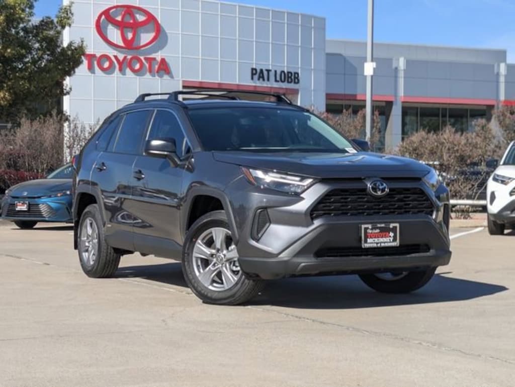 New 2025 Toyota RAV4 Hybrid LE SUV