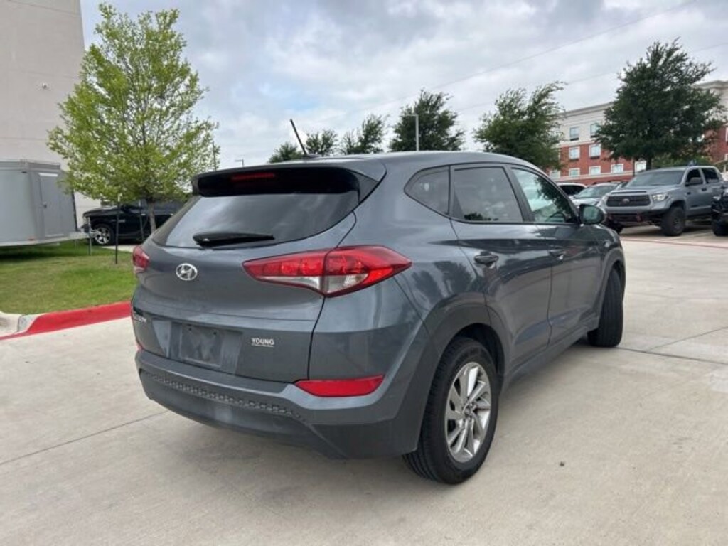 Used 2017 Hyundai Tucson SE SUV