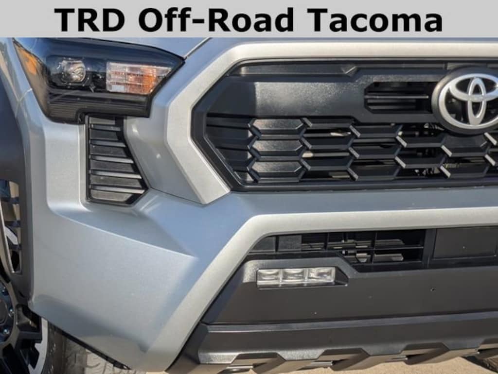 Used 2024 Toyota Tacoma TRD Off-Road Truck Double Cab