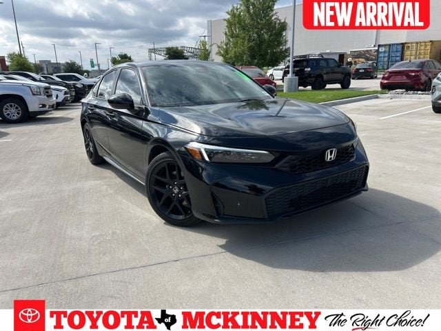 2025 Honda Civic Sport Hybrid CVT's photo