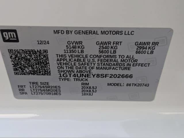 2025 GMC Sierra 2500HD SLT - Photo 37